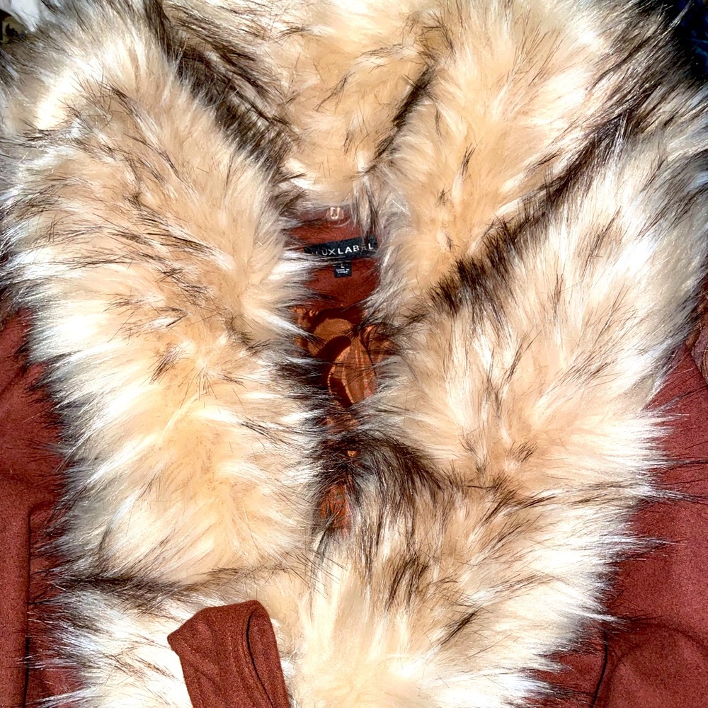 Beautiful Faux Fur Coat